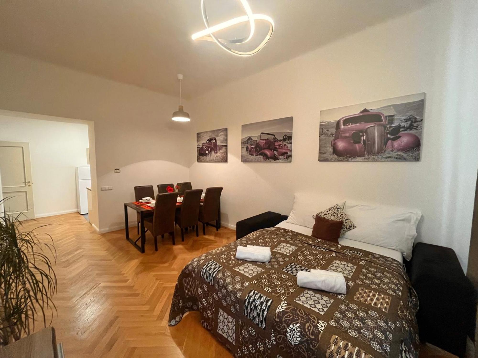 Riverbridge Apartments Прага Экстерьер фото